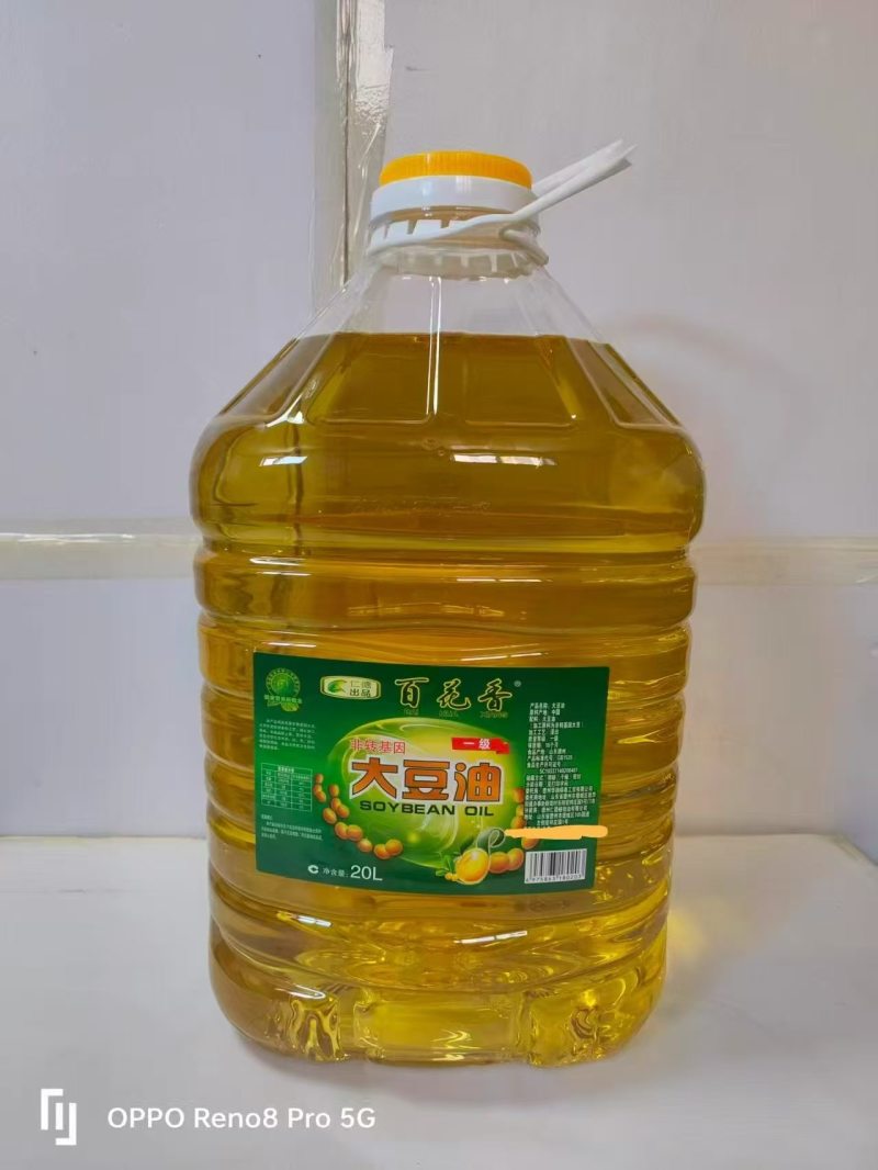大豆油，非转基因和转基因都有