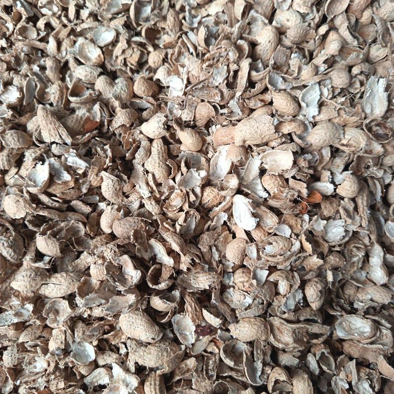 花生壳果子壳糠料养殖燃料配料花生壳