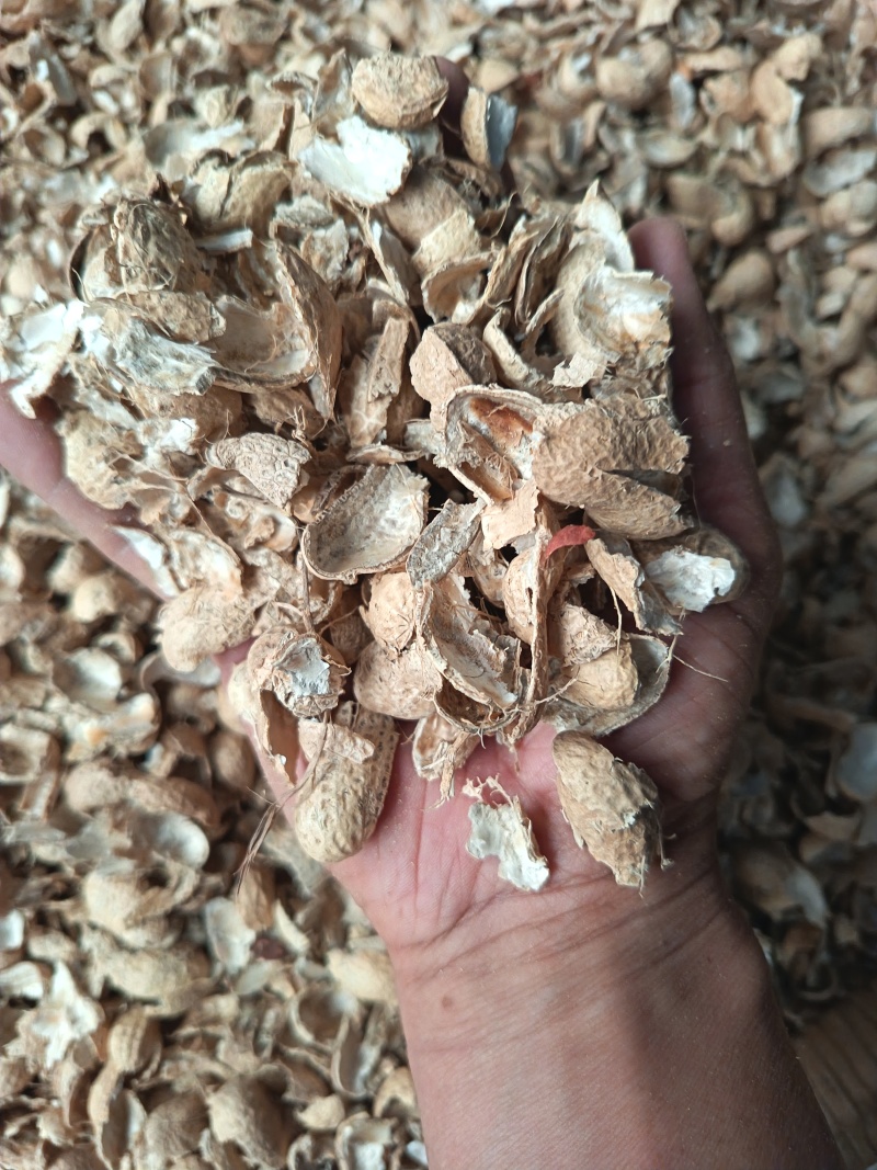 花生壳果子壳糠料养殖燃料配料花生壳