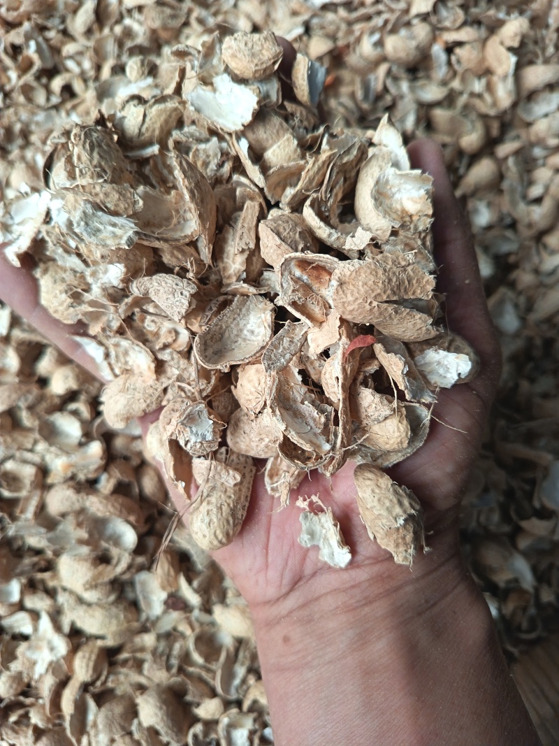 花生壳果子壳糠料养殖燃料配料花生壳