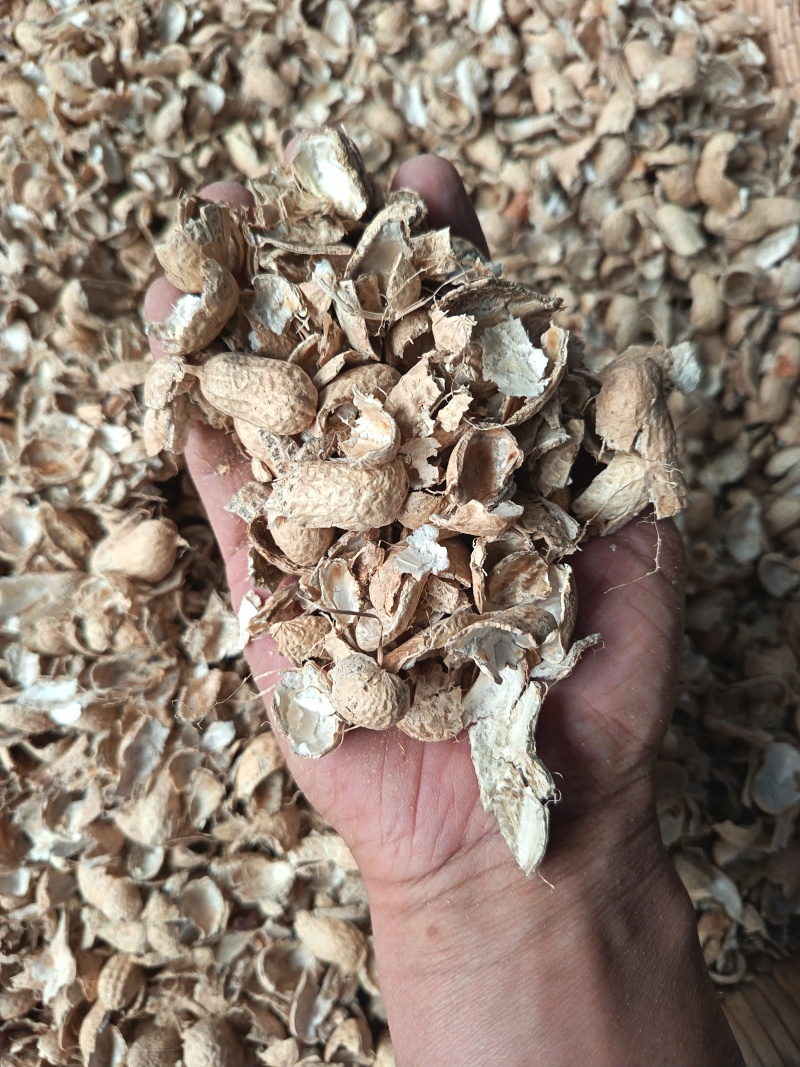 花生壳果子壳糠料养殖燃料配料花生壳