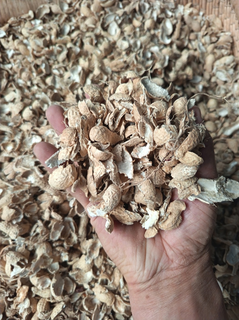 花生壳果子壳糠料养殖燃料配料花生壳