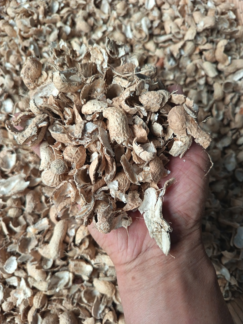 花生壳果子壳糠料养殖燃料配料花生壳