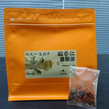酸枣仁意眠茶酸枣仁枸杞是桑椹桂圆重瓣红玫瑰