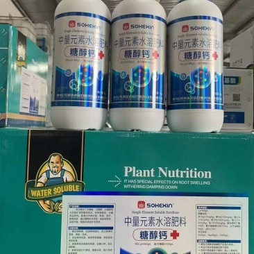 糖醇螯合钙穿透韧皮部缓解苦痘裂果，均衡营养稳产增收