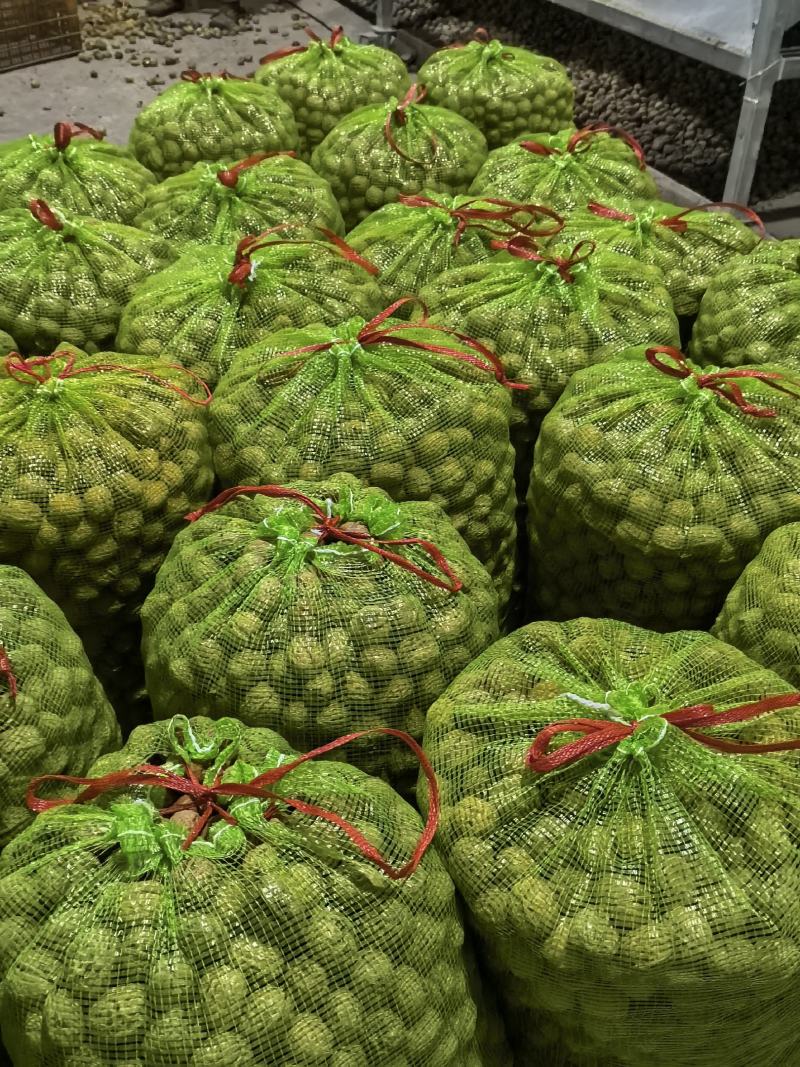 新鲜老树核桃油香味