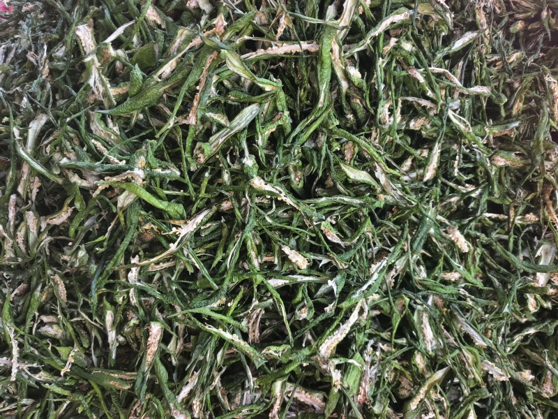 干辣椒长度15公分左右