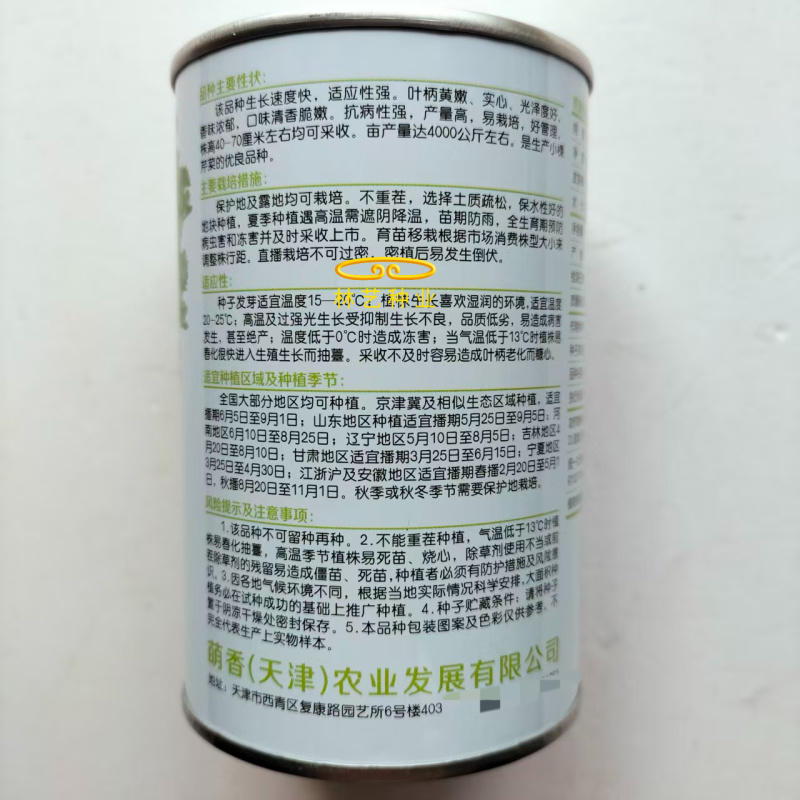 欧拉小香芹种子实心叶柄黄嫩光泽度好味清香脆嫩抗病强产量高