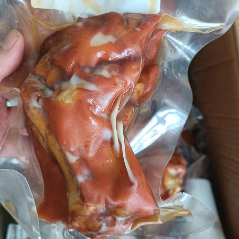 厂家直销酱猪蹄，全熟带劲，开袋即食