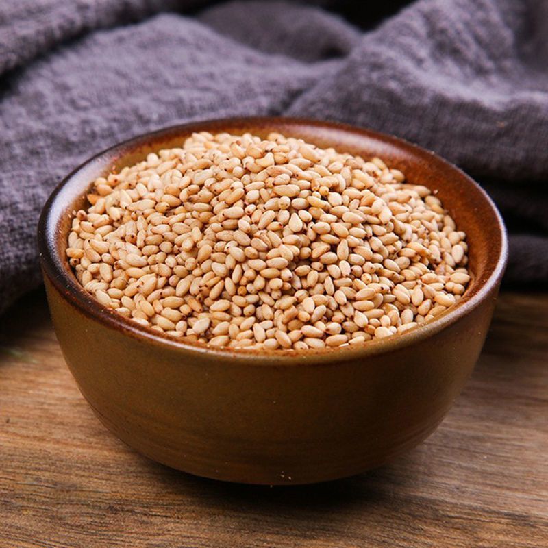 【新货】熟白芝麻现炒即食家用免洗原料商用批发