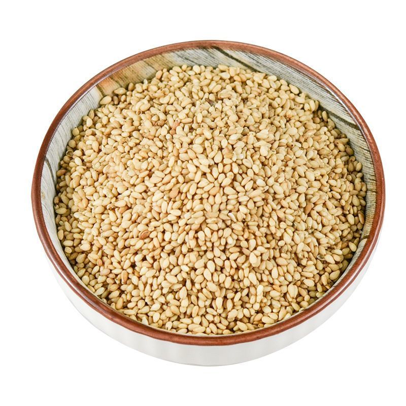 【新货】熟白芝麻现炒即食家用免洗原料商用批发