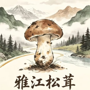 雅江松茸