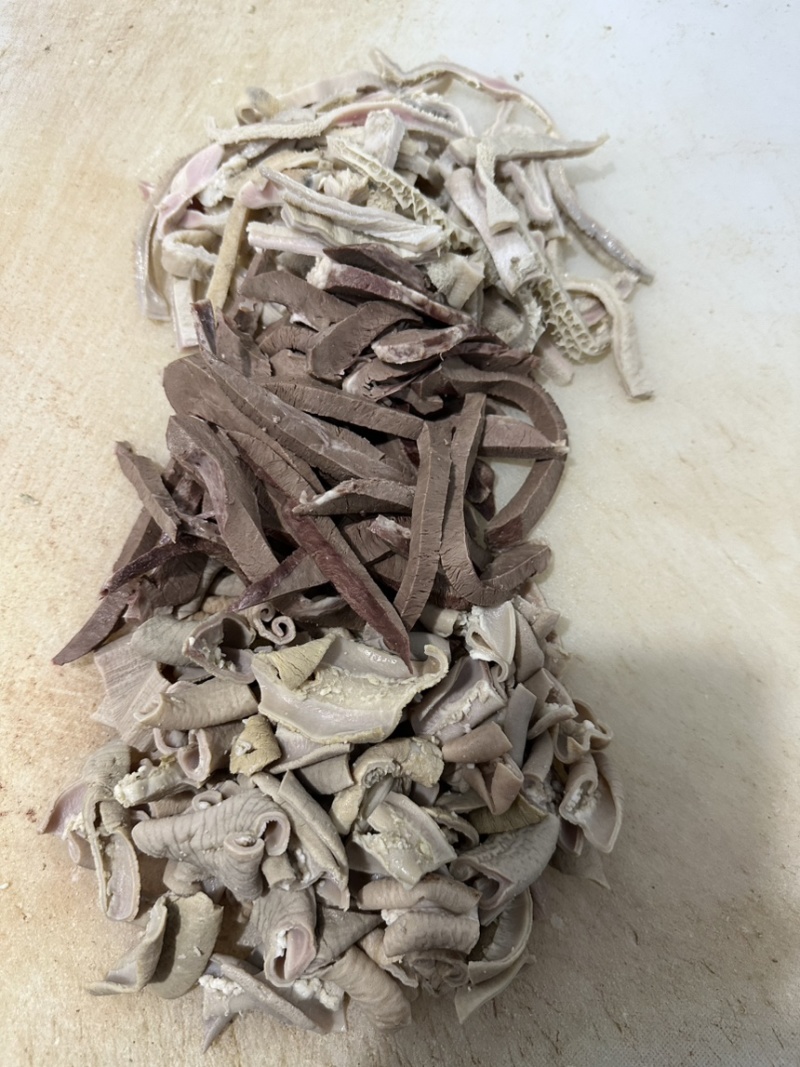 牛杂，三合一，全熟，干净无需二次处理，欢迎致电咨询，
