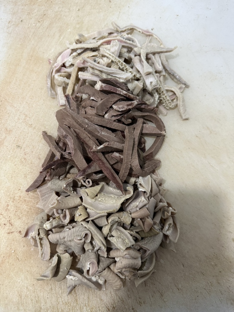 牛杂，三合一，全熟，干净无需二次处理，欢迎致电咨询，