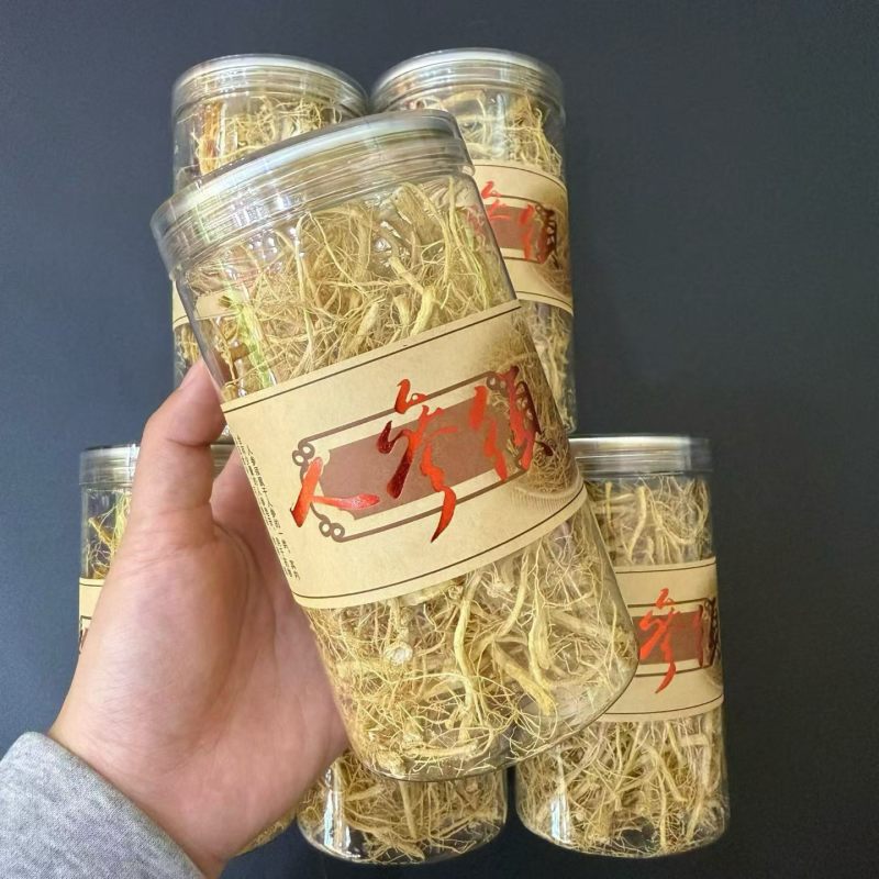参须西洋参须（普通），一斤两袋装，质量好，一手货源