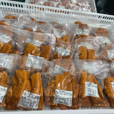 【肠类】卤肠头实拍工厂直发，更多熟食可以联系我们
