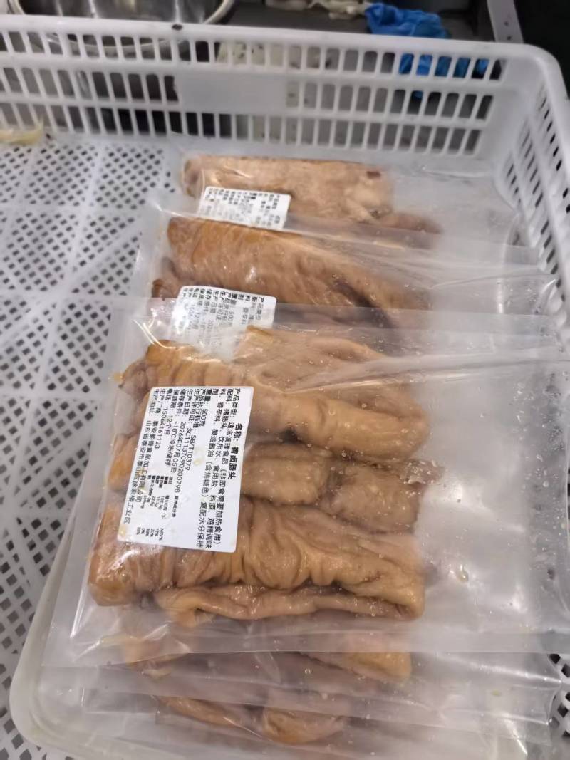 【肠类】卤肠头实拍工厂直发，更多熟食可以联系我们