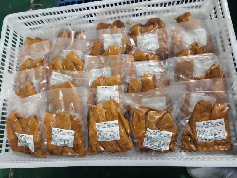 【肠类】卤肠头实拍工厂直发，更多熟食可以联系我们