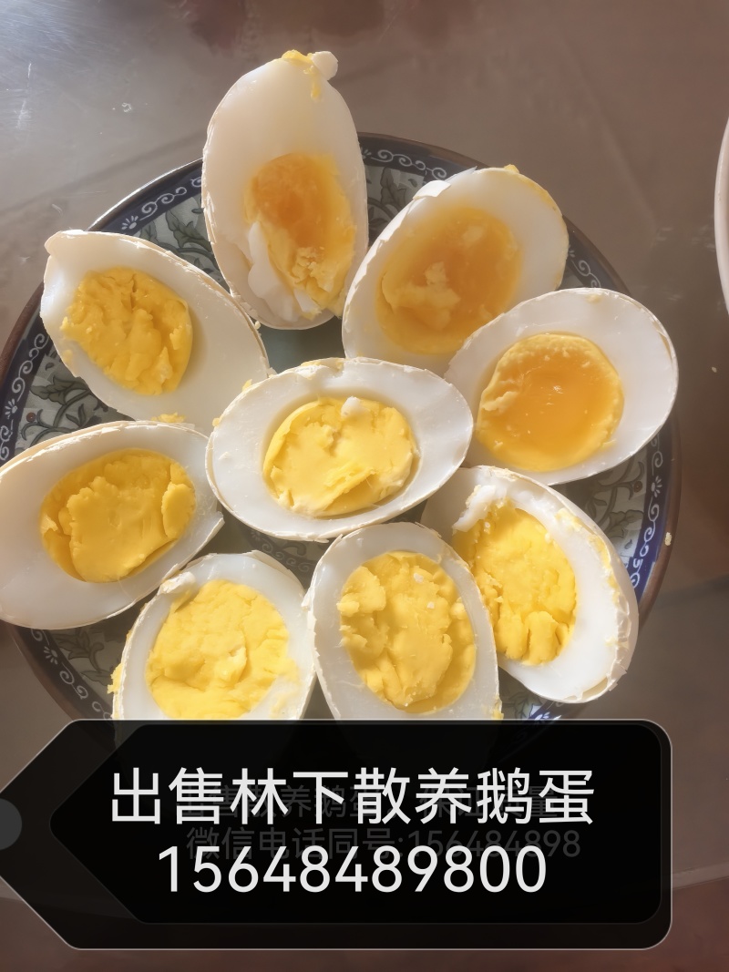 纯散养新鲜鹅蛋。只卖真鹅蛋，保证质量，现捡现发