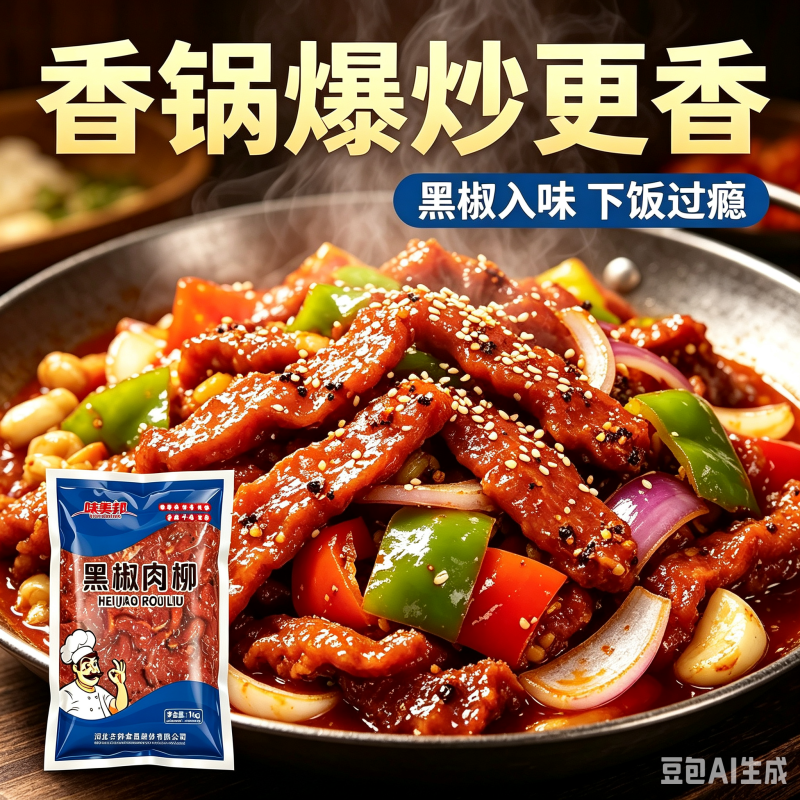 味美邦[黑椒肉柳]