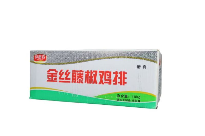 环惠客金丝藤椒鸡排