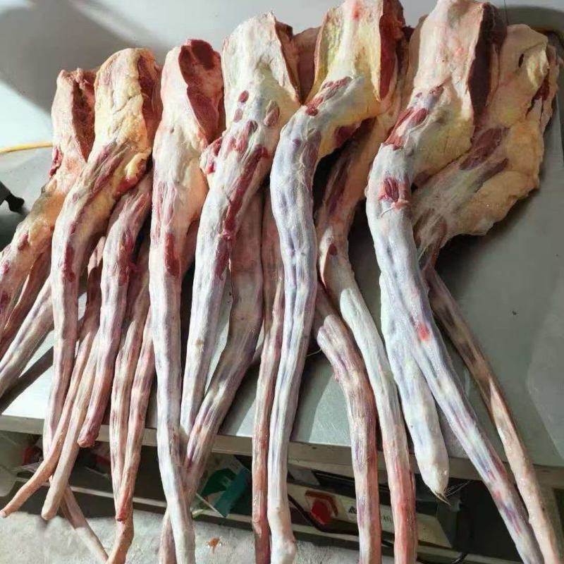 清真牛产品，牛尾