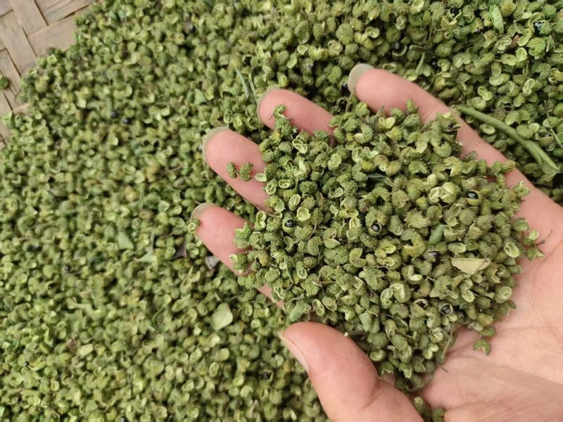 青花椒干货自家产的没有农药，