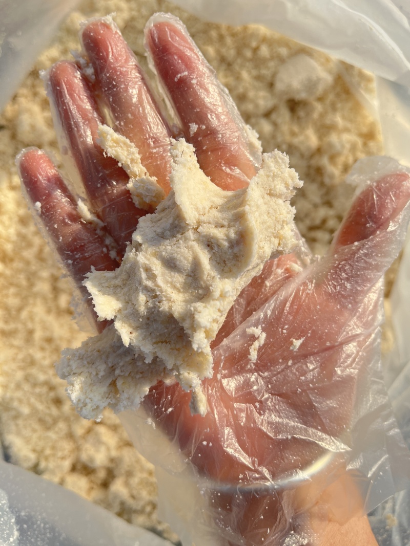豆渣袋装散装餐厨料都有珠三角都可以发货