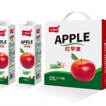 一提6瓶礼盒装苹果汁
