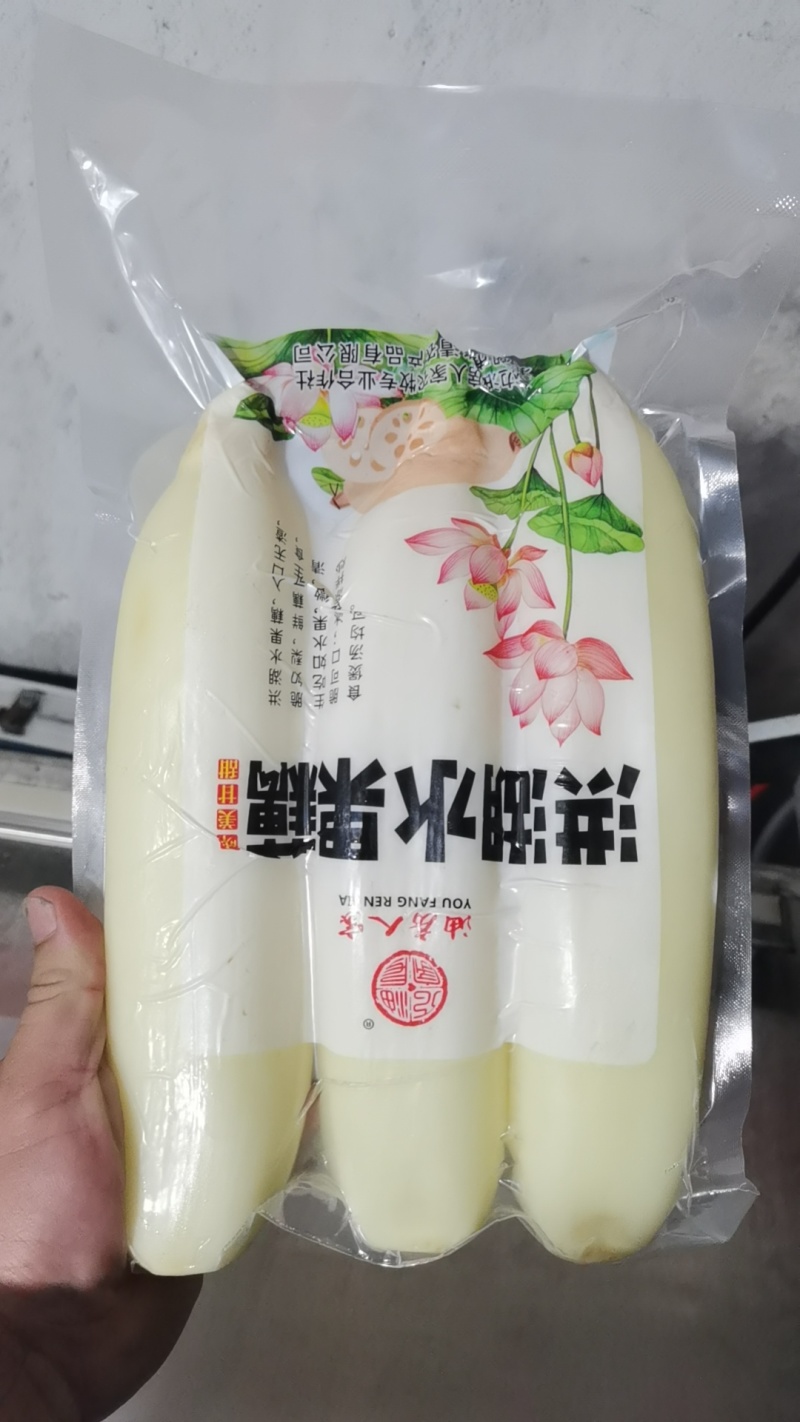 真实价格，水果藕，洪湖莲藕，用于清炒和刺生制作。