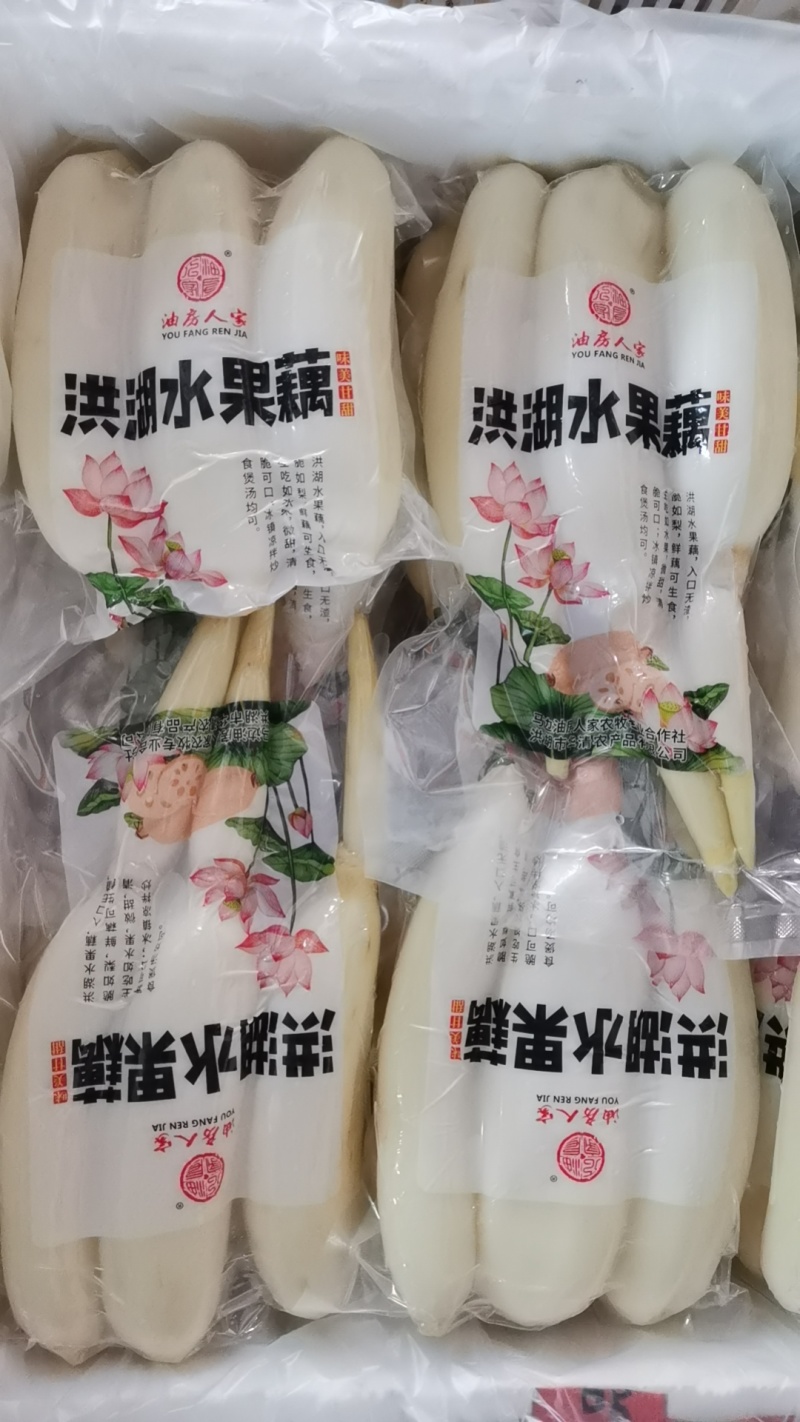 真实价格，水果藕，洪湖莲藕，用于清炒和刺生制作。