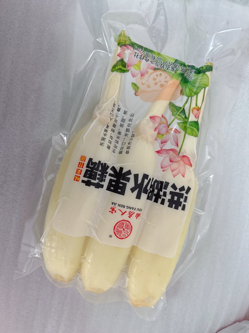 真实价格，水果藕，洪湖莲藕，用于清炒和刺生制作。