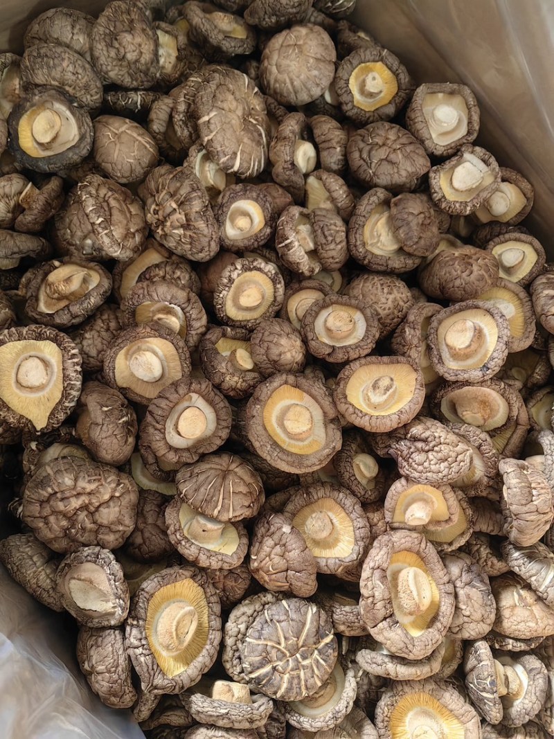 随州香菇平剪冬香菇干货