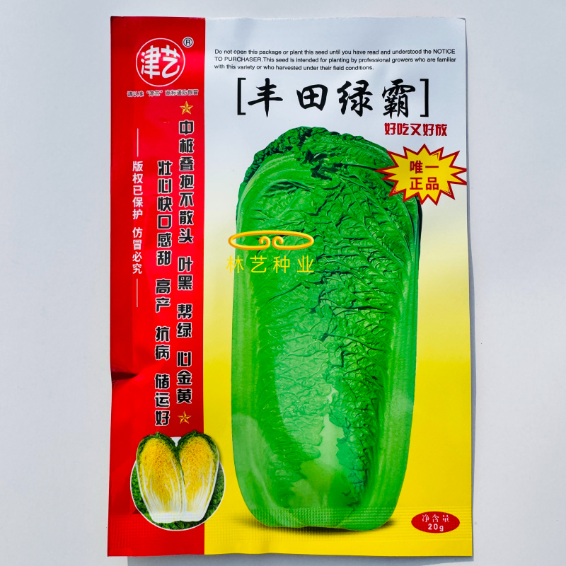 丰田绿霸白菜种子青麻叶大白菜种籽包头麻菜种子包头白菜种籽