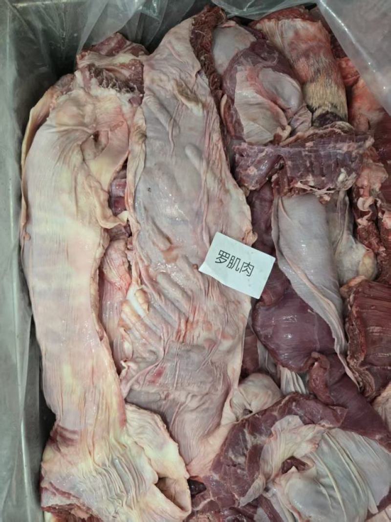 清真牛产品，罗肌肉，厂家直销，大量现货