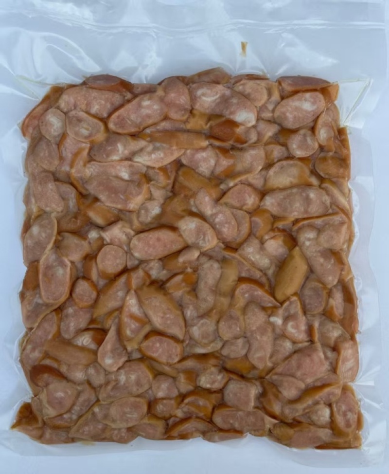 环惠客脆皮肠切片