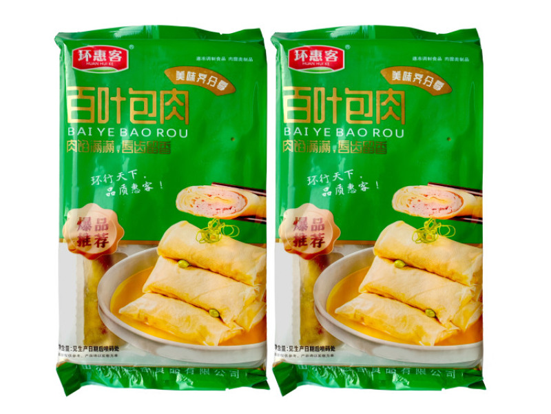环惠客精装百叶包肉（托盒）