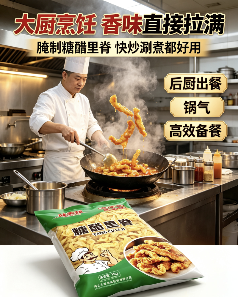 味美邦【糖醋里脊】