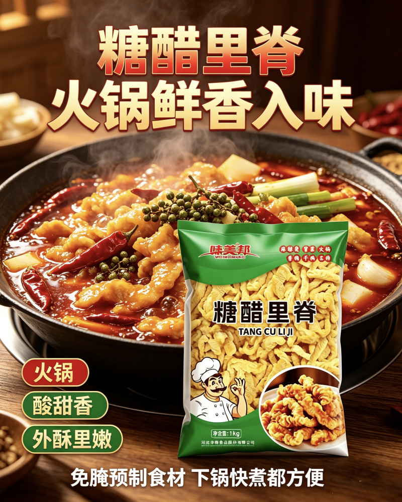 味美邦【糖醋里脊】