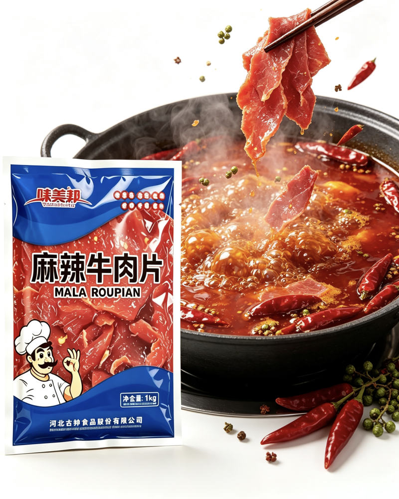 味美邦【麻辣牛肉片】