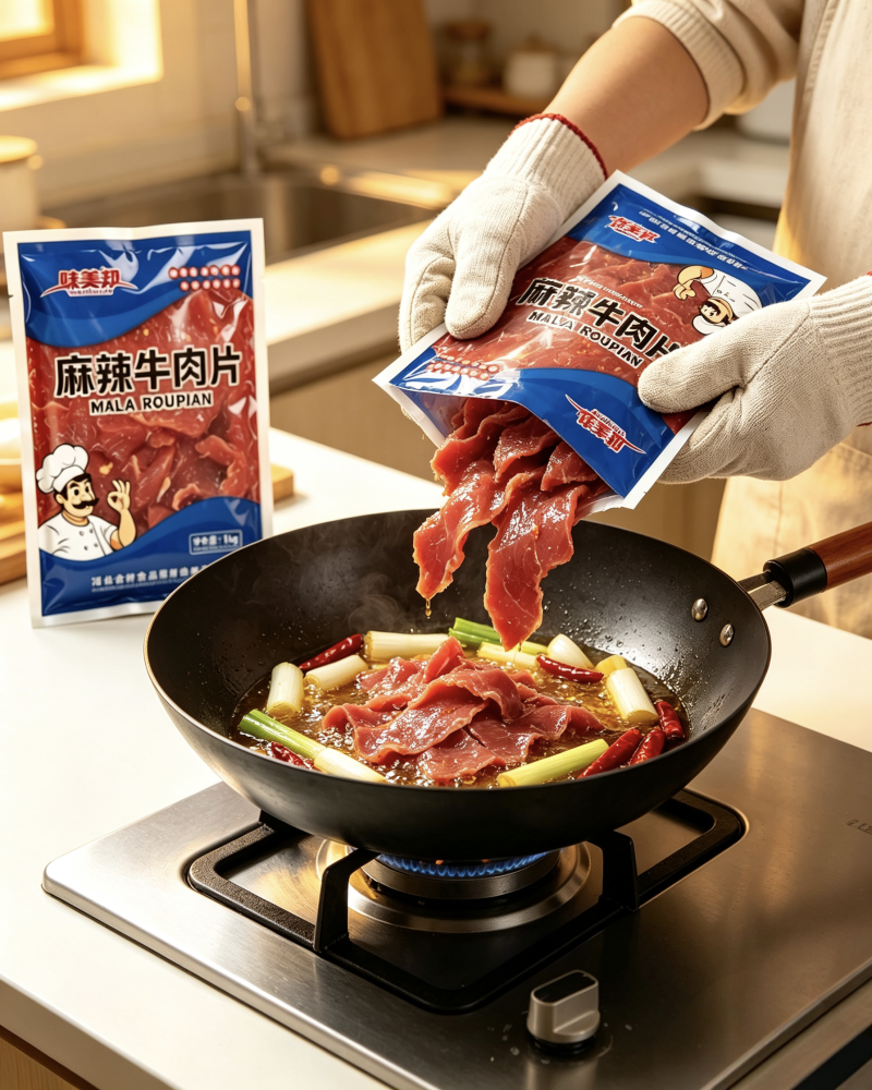 味美邦【麻辣牛肉片】