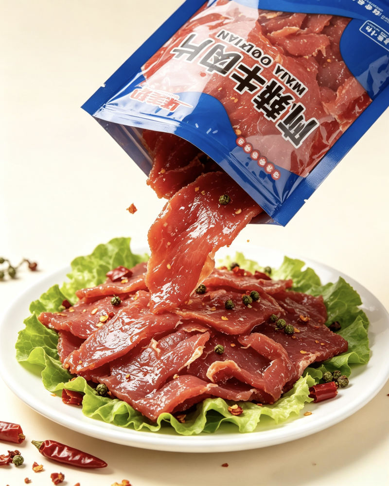 味美邦【麻辣牛肉片】