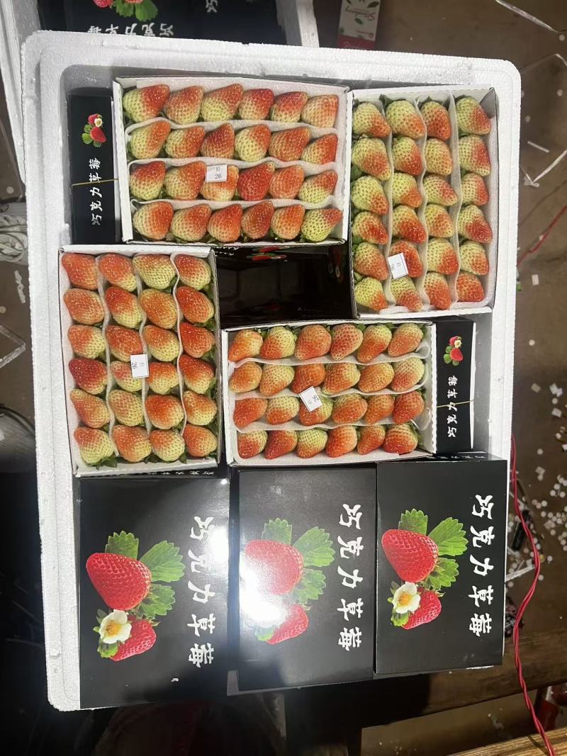 夏季草莓