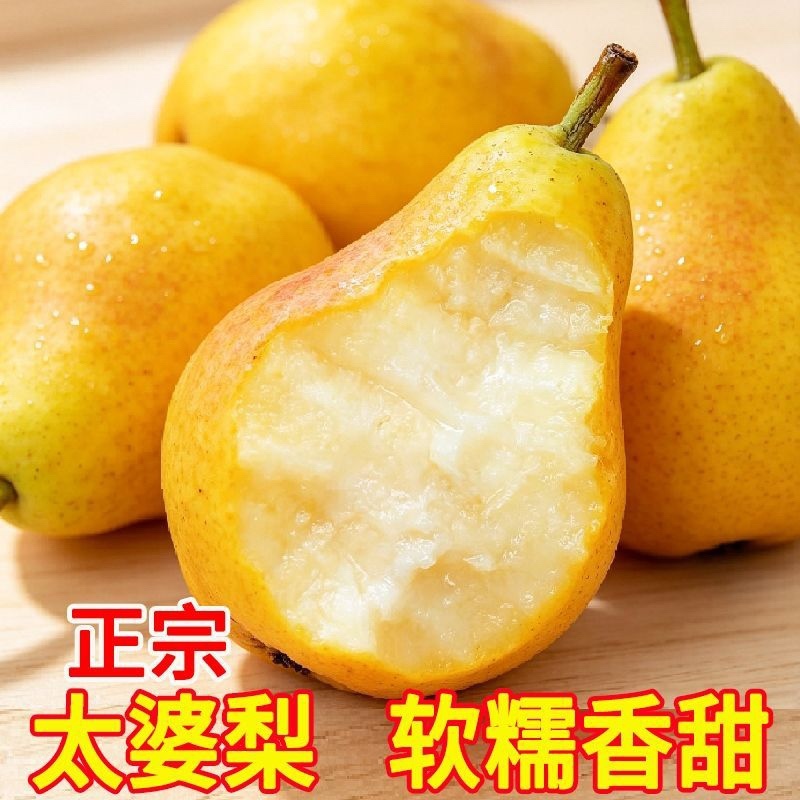 烟台太婆梨一件代发批发
