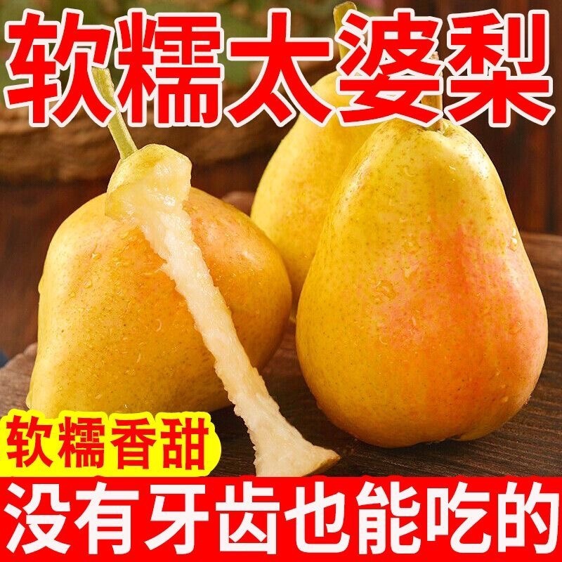 烟台太婆梨一件代发批发