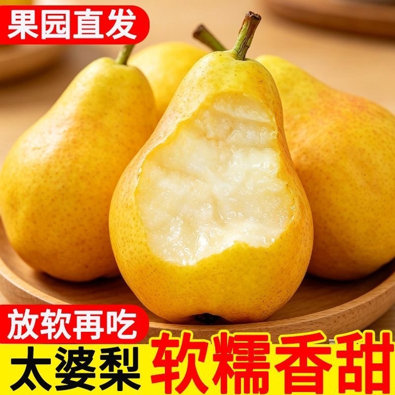 烟台太婆梨一件代发批发