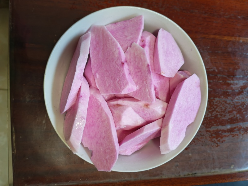小叶紫玉淮山药