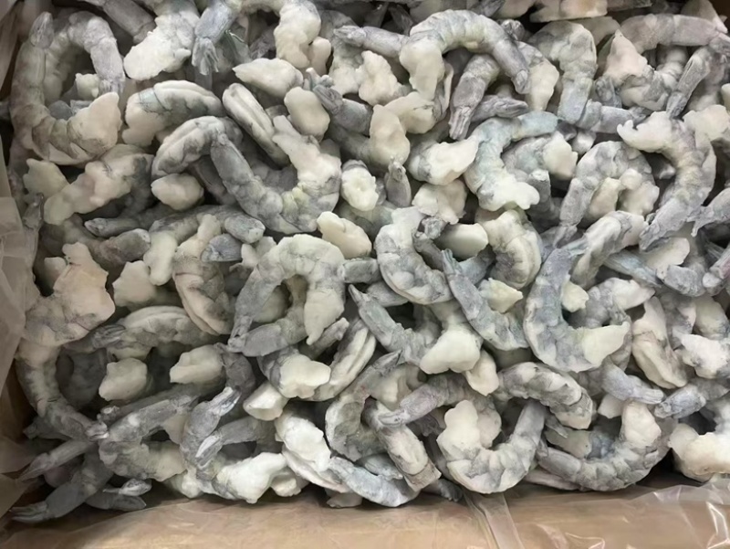 胶塘虾开背虾，肉质结实，清甜好吃。