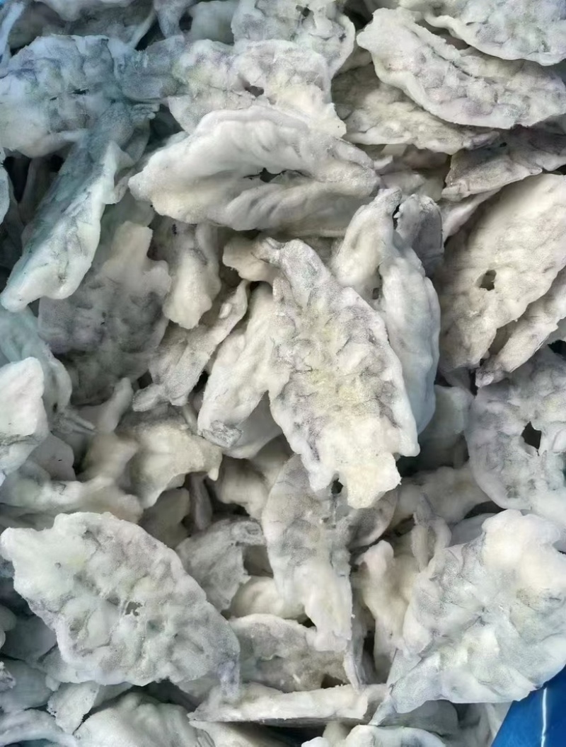 胶塘虾开背虾，肉质结实，清甜好吃。