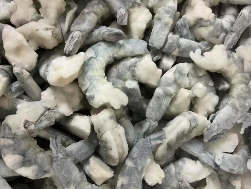 胶塘虾开背虾，肉质结实，清甜好吃。